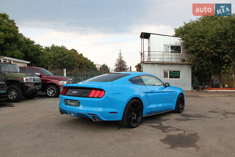 Купе Ford Mustang 2017 в Одессе