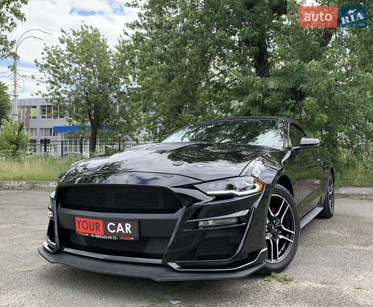 Ford Mustang 2019