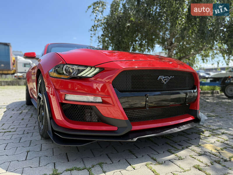 Кабриолет Ford Mustang 2019 в Черновцах фото 6 Кабриолет Ford Mustang 2019 в Черновцах