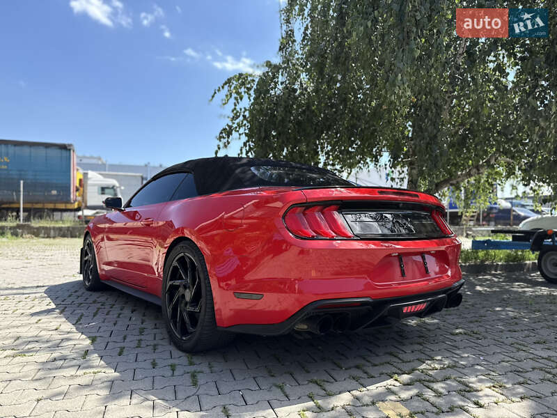 Кабриолет Ford Mustang 2019 в Черновцах фото 16 Кабриолет Ford Mustang 2019 в Черновцах