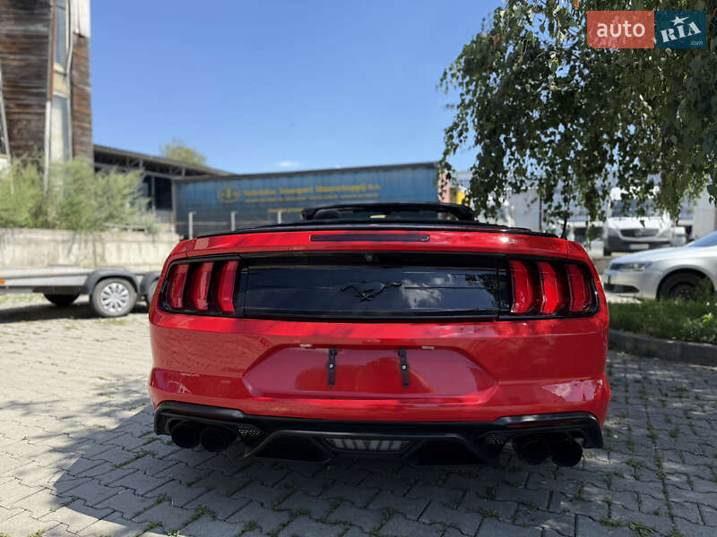Кабриолет Ford Mustang 2019 в Черновцах фото 30 Кабриолет Ford Mustang 2019 в Черновцах