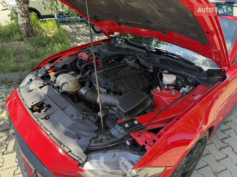 Кабриолет Ford Mustang 2019 в Черновцах фото 33 Кабриолет Ford Mustang 2019 в Черновцах