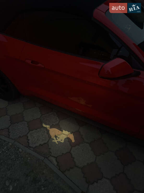 Кабриолет Ford Mustang 2019 в Черновцах фото 45 Кабриолет Ford Mustang 2019 в Черновцах