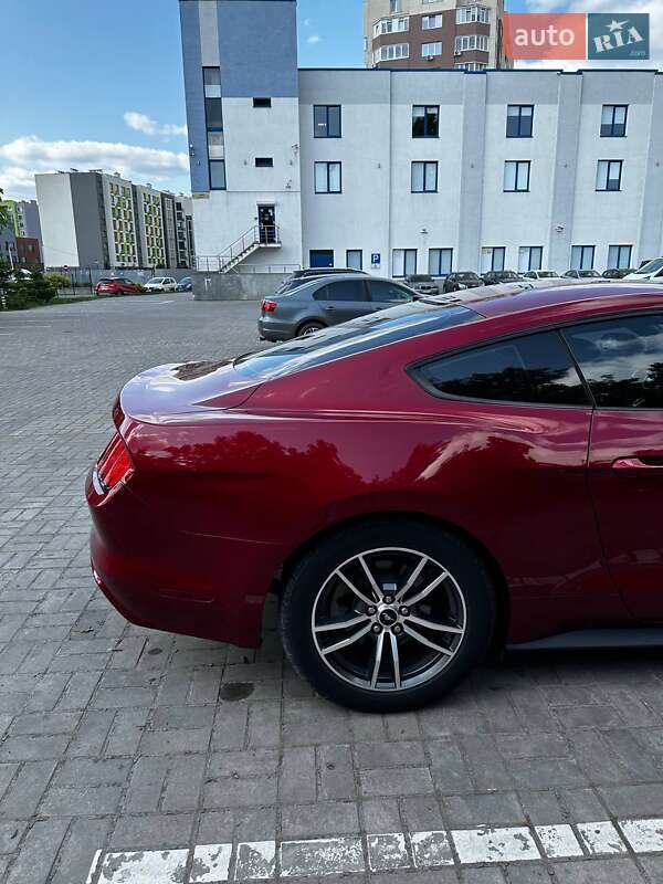 Купе Ford Mustang 2017 в Львове