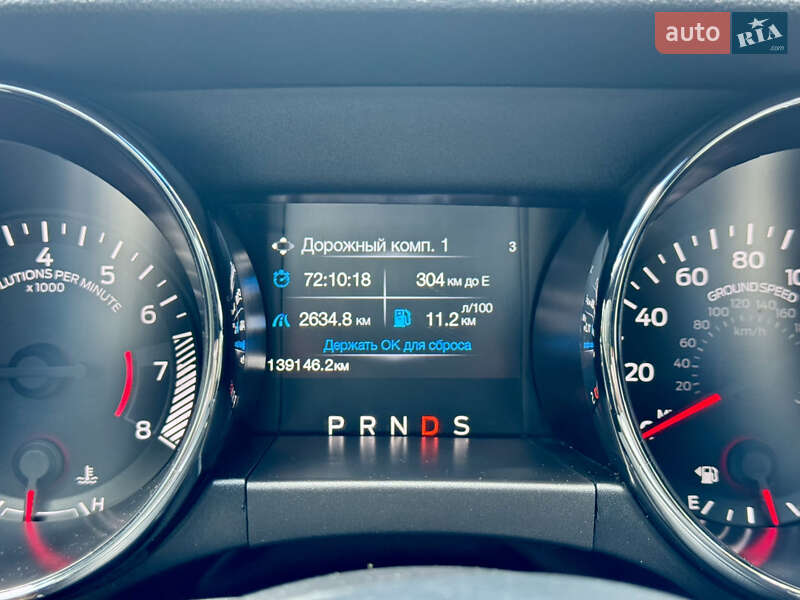 Купе Ford Mustang 2017 в Киеве