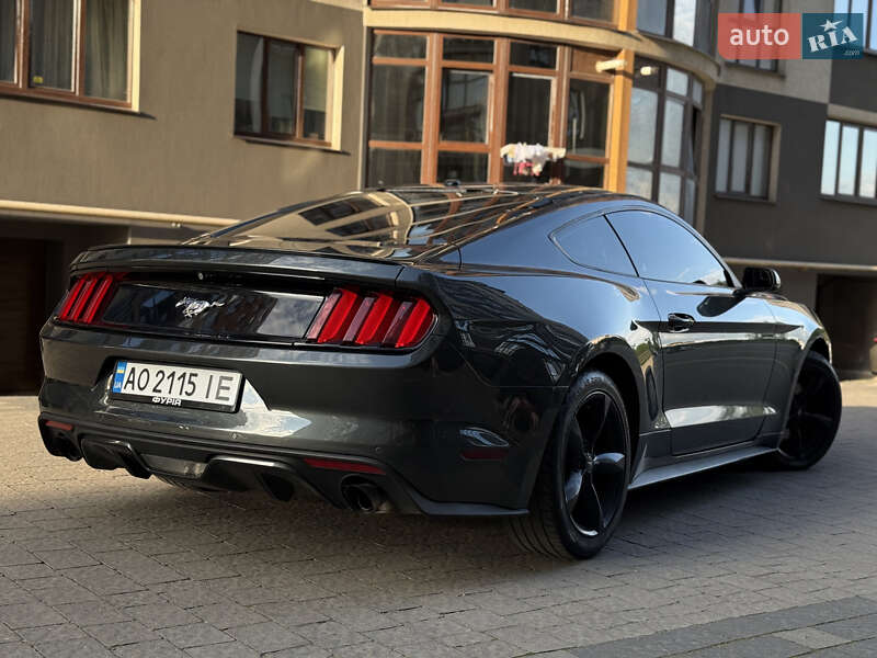 Купе Ford Mustang 2015 в Івано-Франківську фото 10 Купе Ford Mustang 2015 в Івано-Франківську