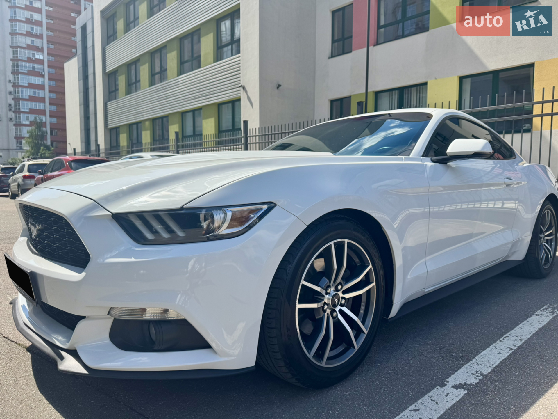 2017 Ford Mustang - мініатюра 5