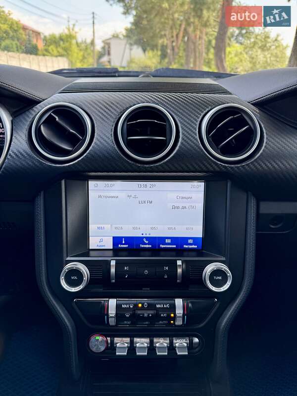 Купе Ford Mustang 2019 в Киеве