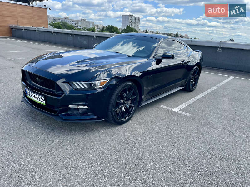 Ford Mustang 2017