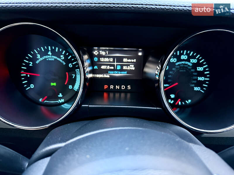 Купе Ford Mustang 2015 в Хмельницькому фото 5 Купе Ford Mustang 2015 в Хмельницькому