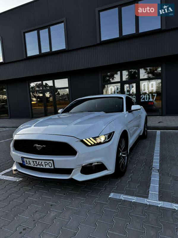 Ford Mustang 2016