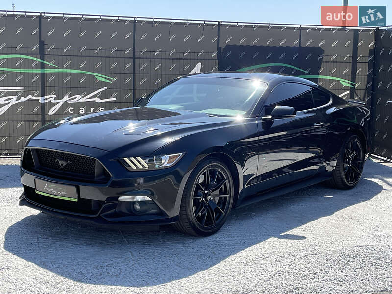 Ford Mustang 2017