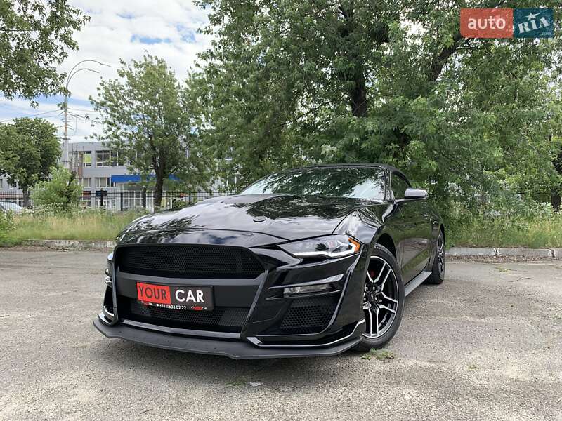 Ford Mustang 2019