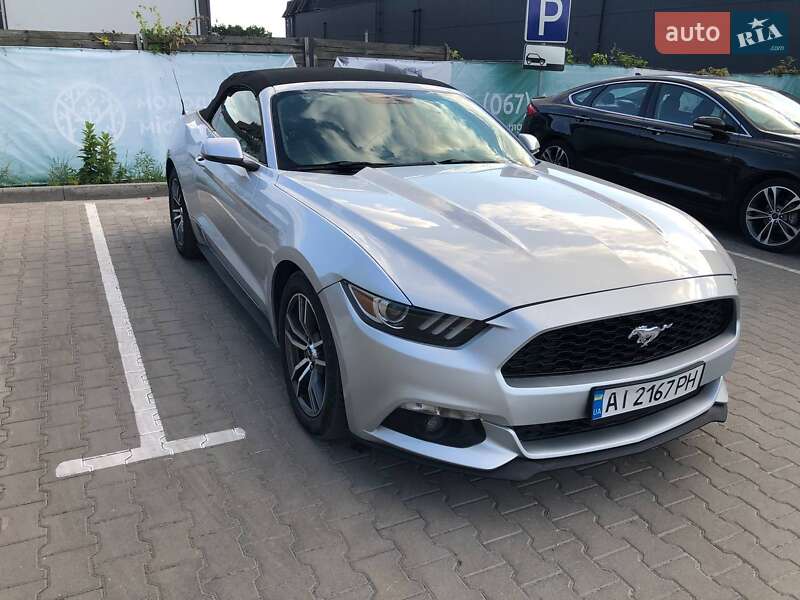 Ford Mustang 2016