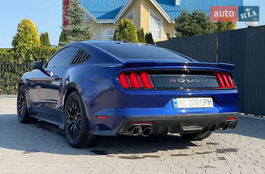 Купе Ford Mustang 2016 в Івано-Франківську