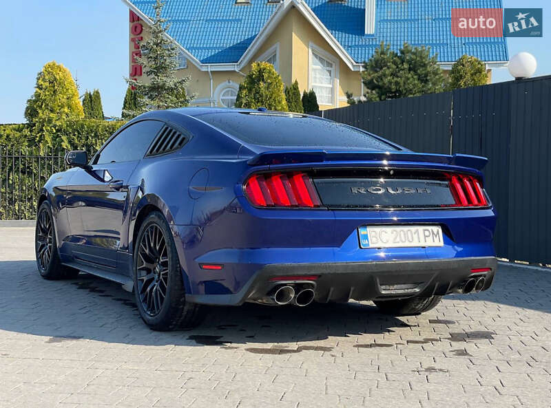 Ford Mustang 2016