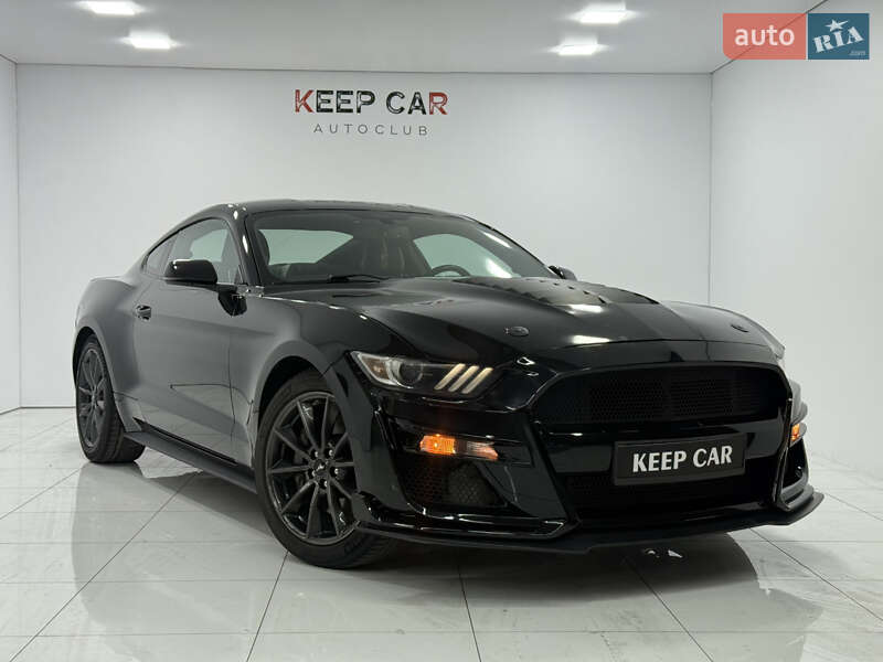 Ford Mustang 2015