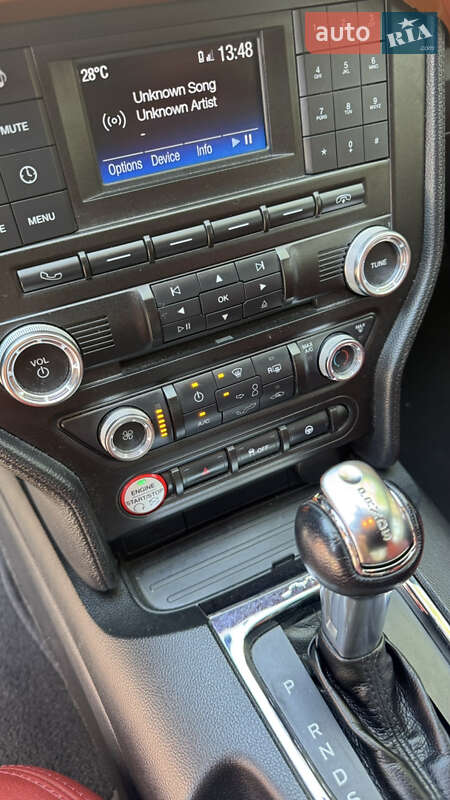 Купе Ford Mustang 2017 в Львове