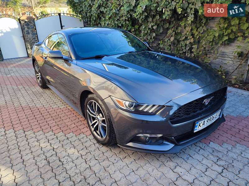 Ford Mustang 2017