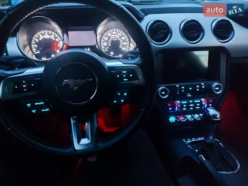 Купе Ford Mustang 2017 в Пятихатках фото 9 Купе Ford Mustang 2017 в Пятихатках