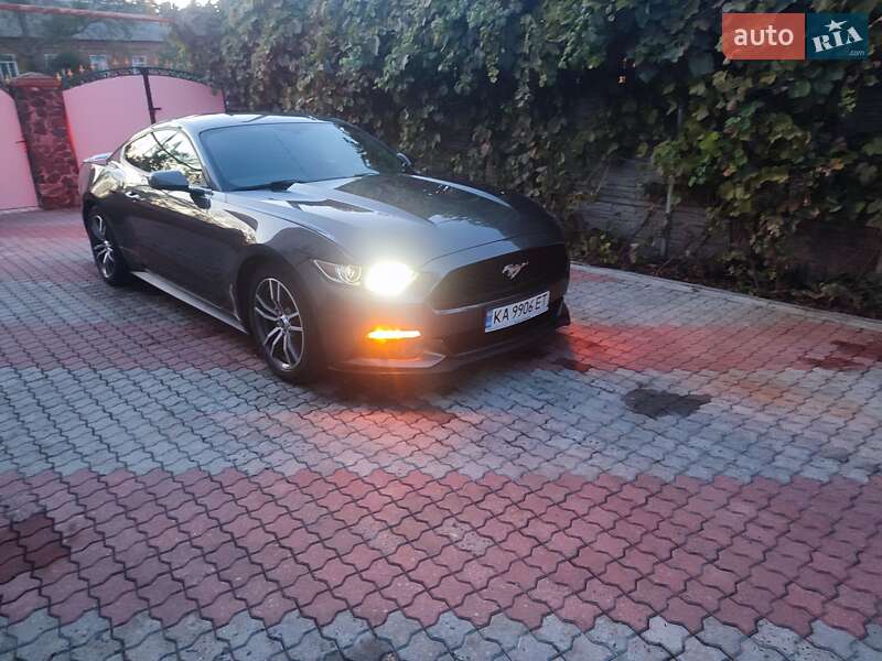 Купе Ford Mustang 2017 в Пятихатках фото 27 Купе Ford Mustang 2017 в Пятихатках