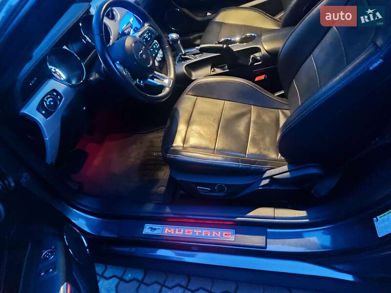 Купе Ford Mustang 2017 в Пятихатках фото 28 Купе Ford Mustang 2017 в Пятихатках