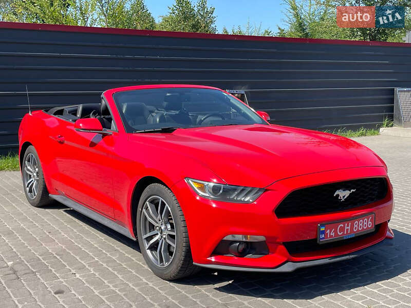 Кабриолет Ford Mustang 2015 в Ковеле