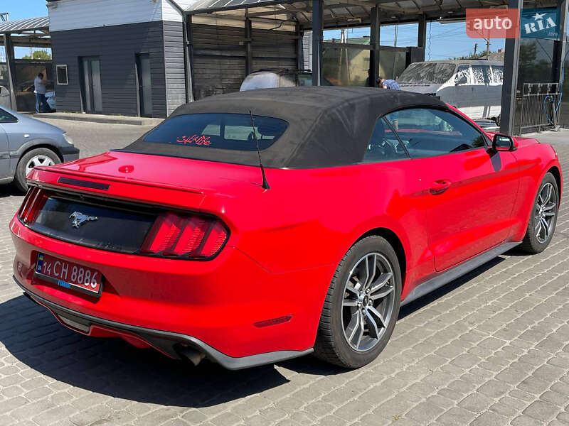 Кабриолет Ford Mustang 2015 в Ковеле