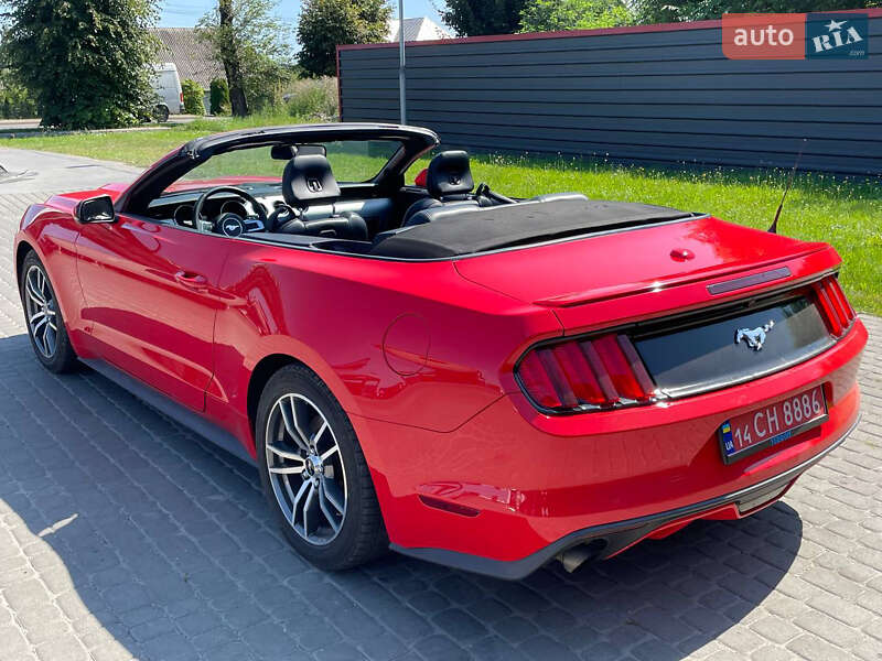 Кабриолет Ford Mustang 2015 в Ковеле