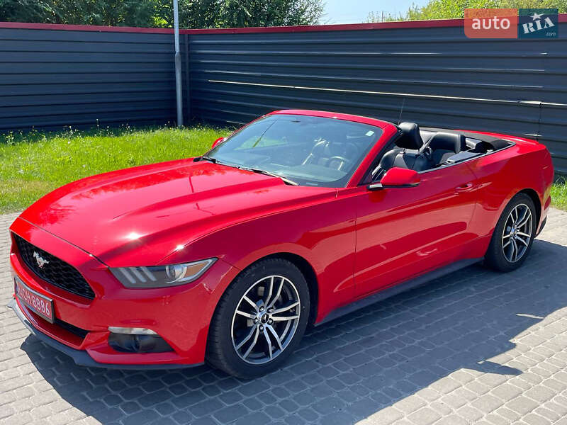 Кабриолет Ford Mustang 2015 в Ковеле