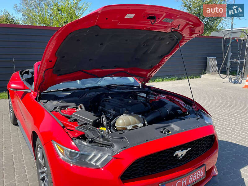 Кабриолет Ford Mustang 2015 в Ковеле