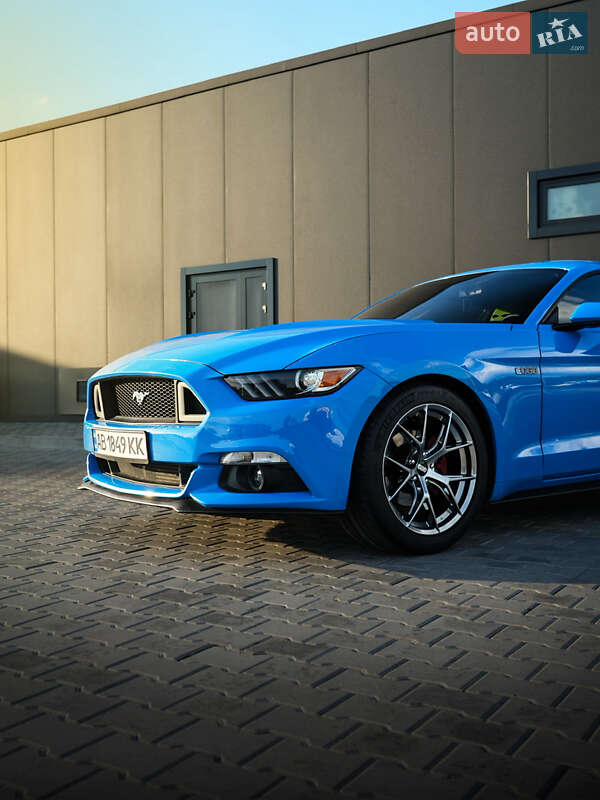 Купе Ford Mustang 2017 в Вінниці