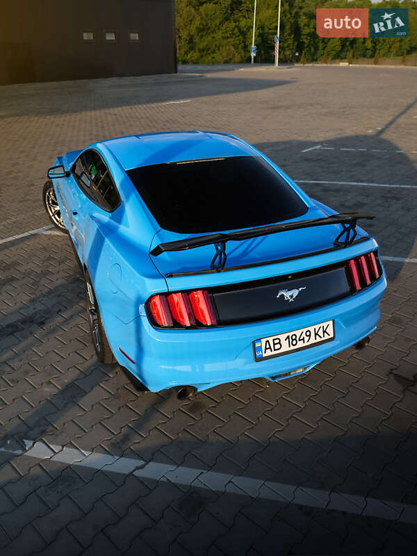 Купе Ford Mustang 2017 в Вінниці