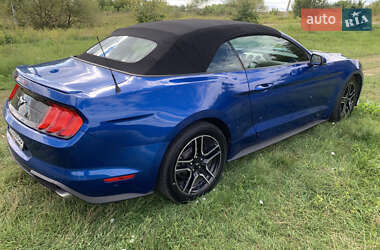 Кабріолет Ford Mustang 2018 в 