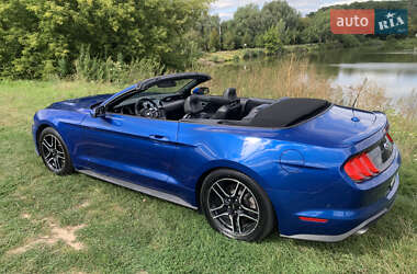 Кабріолет Ford Mustang 2018 в 