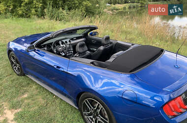 Кабріолет Ford Mustang 2018 в 