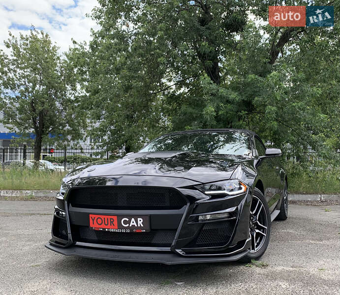 Кабріолет Ford Mustang 2019 в Києві