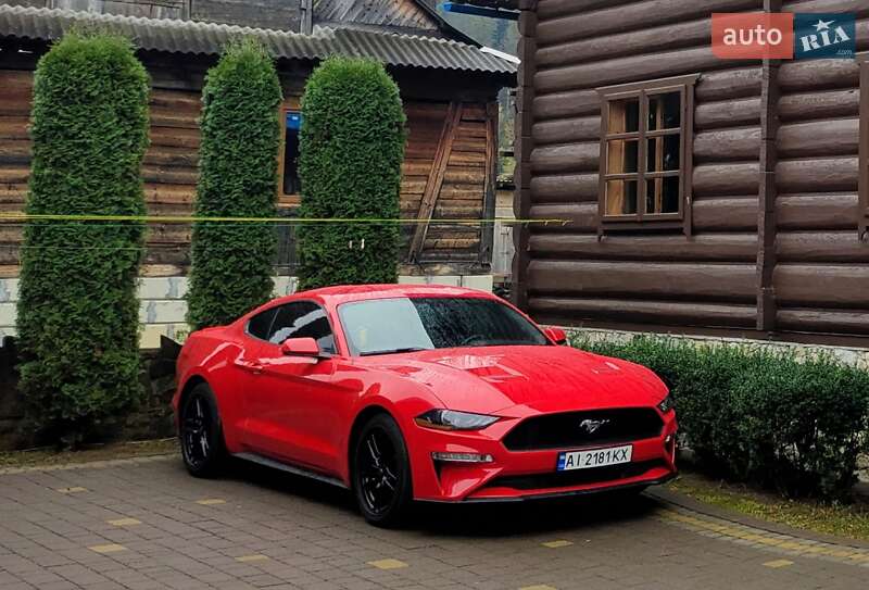Ford Mustang 2018