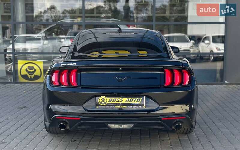 Купе Ford Mustang 2021 в Ивано-Франковске фото 6 Купе Ford Mustang 2021 в Ивано-Франковске