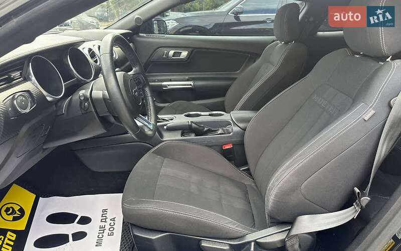 Купе Ford Mustang 2021 в Ивано-Франковске фото 11 Купе Ford Mustang 2021 в Ивано-Франковске