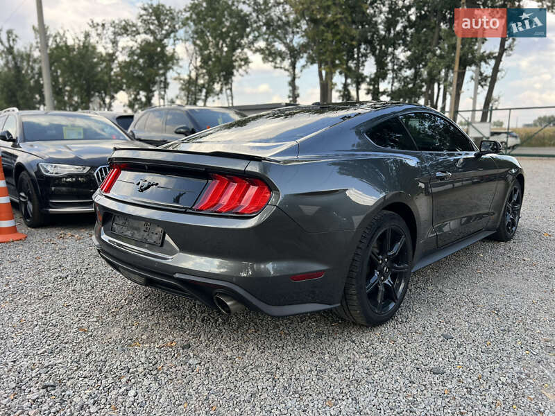 Купе Ford Mustang 2019 в Умани фото 5 Купе Ford Mustang 2019 в Умани