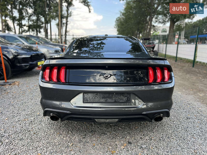 Купе Ford Mustang 2019 в Умани фото 6 Купе Ford Mustang 2019 в Умани