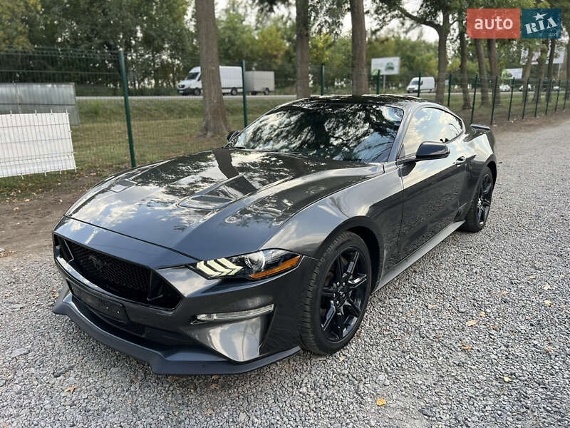 Купе Ford Mustang 2019 в Умани фото 8 Купе Ford Mustang 2019 в Умани