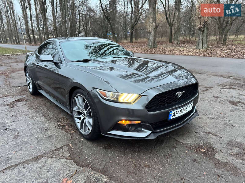 Ford Mustang 2015