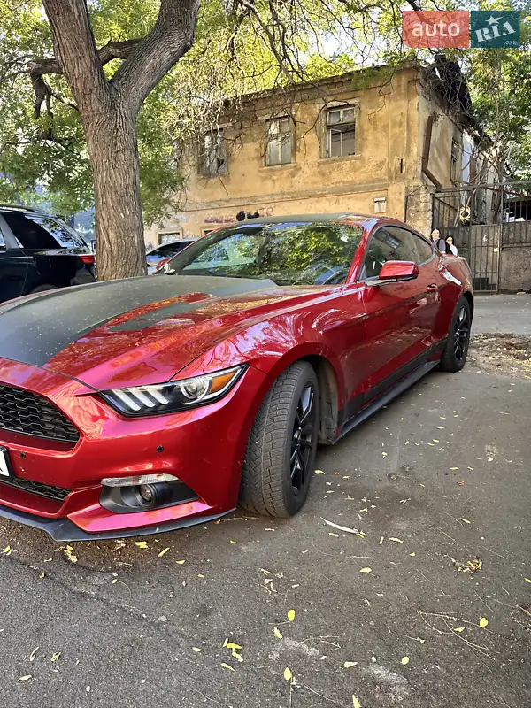 Ford Mustang 2021