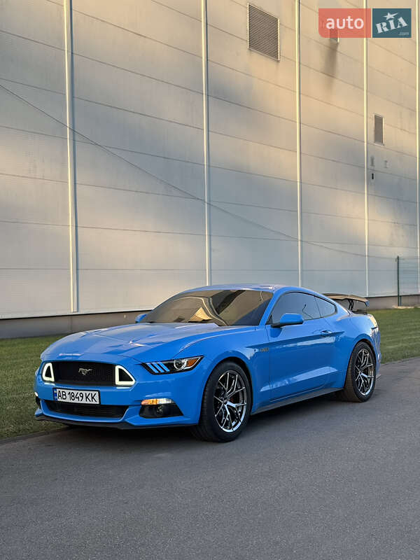 Купе Ford Mustang 2017 в Вінниці