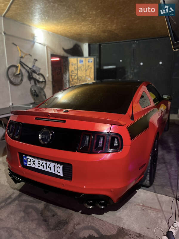 Купе Ford Mustang 2012 в Каменец-Подольском фото 3 Купе Ford Mustang 2012 в Каменец-Подольском