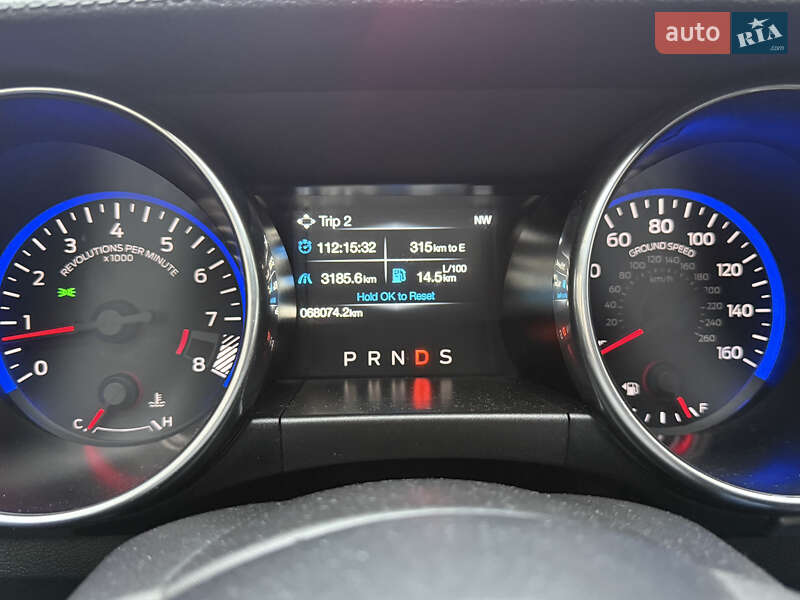 Купе Ford Mustang 2018 в Киеве