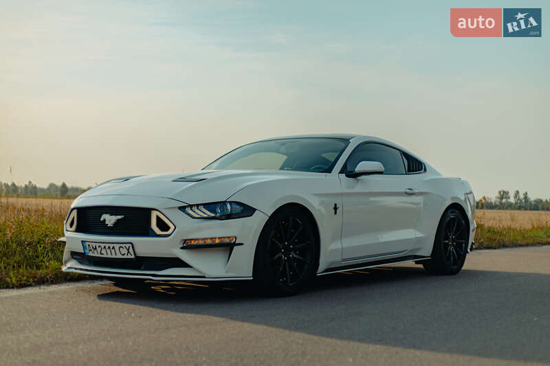 Купе Ford Mustang 2020 в Житомирі фото 6 Купе Ford Mustang 2020 в Житомирі