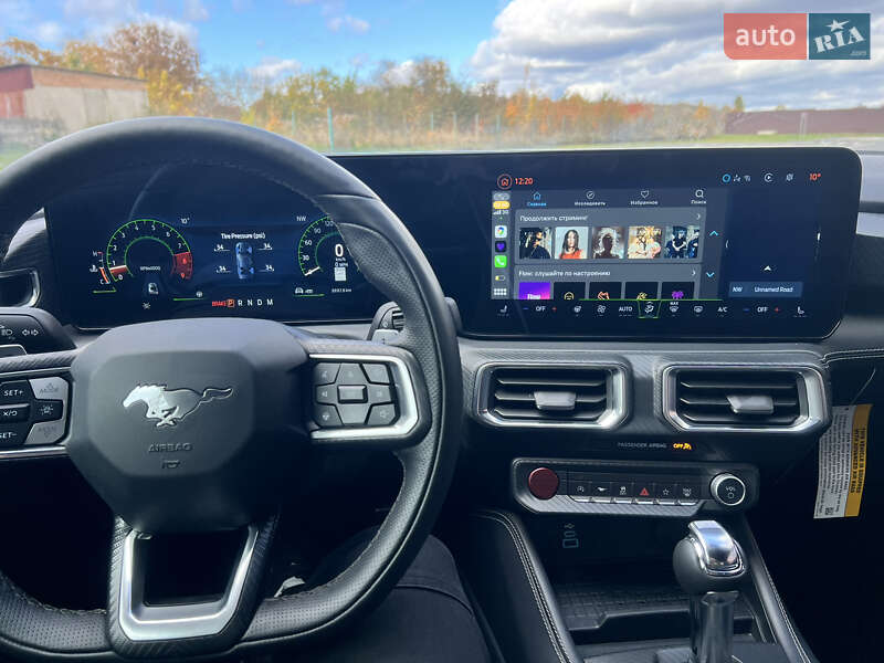 Купе Ford Mustang 2024 в Умані фото 17 Купе Ford Mustang 2024 в Умані